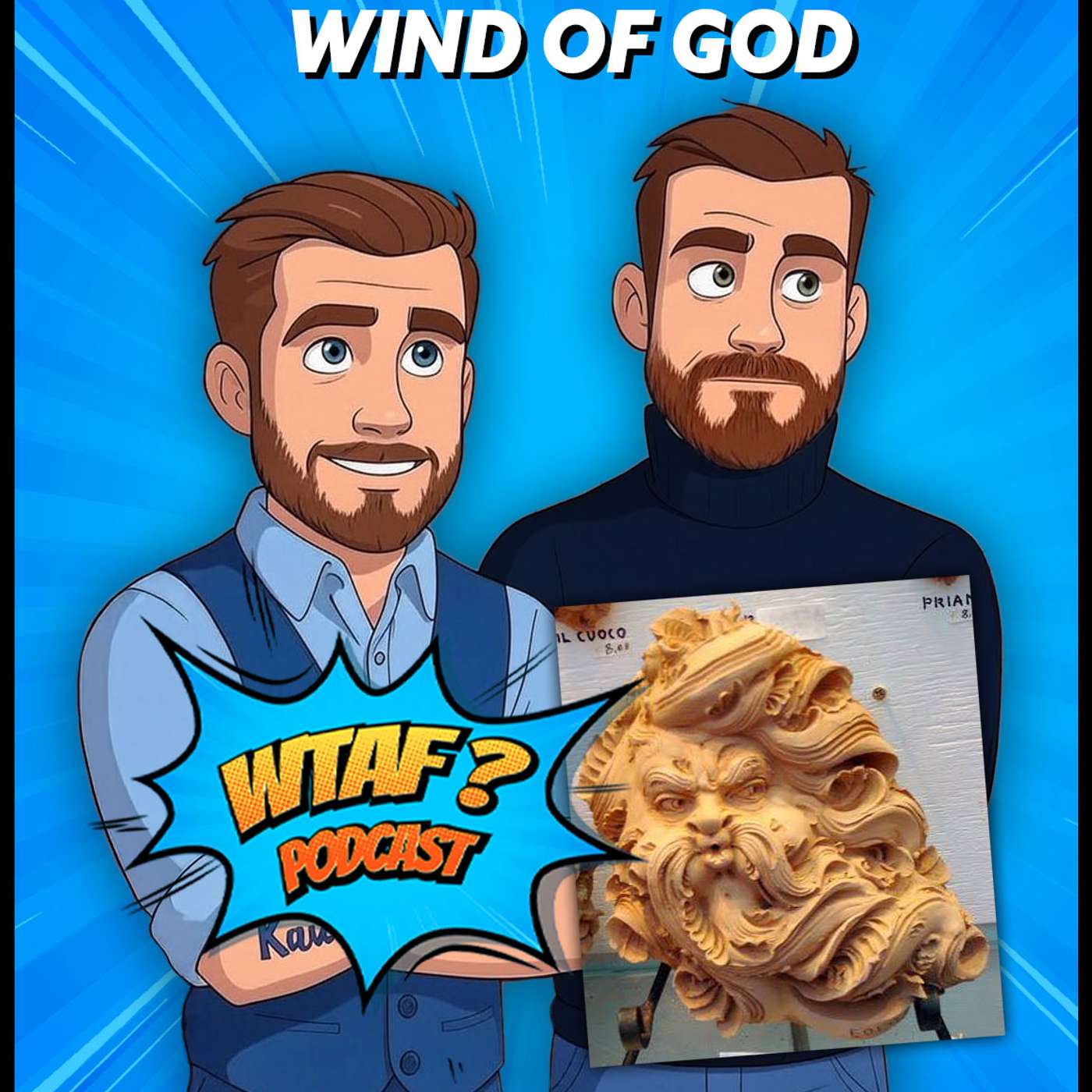 Artwork for WTAF PODCAST