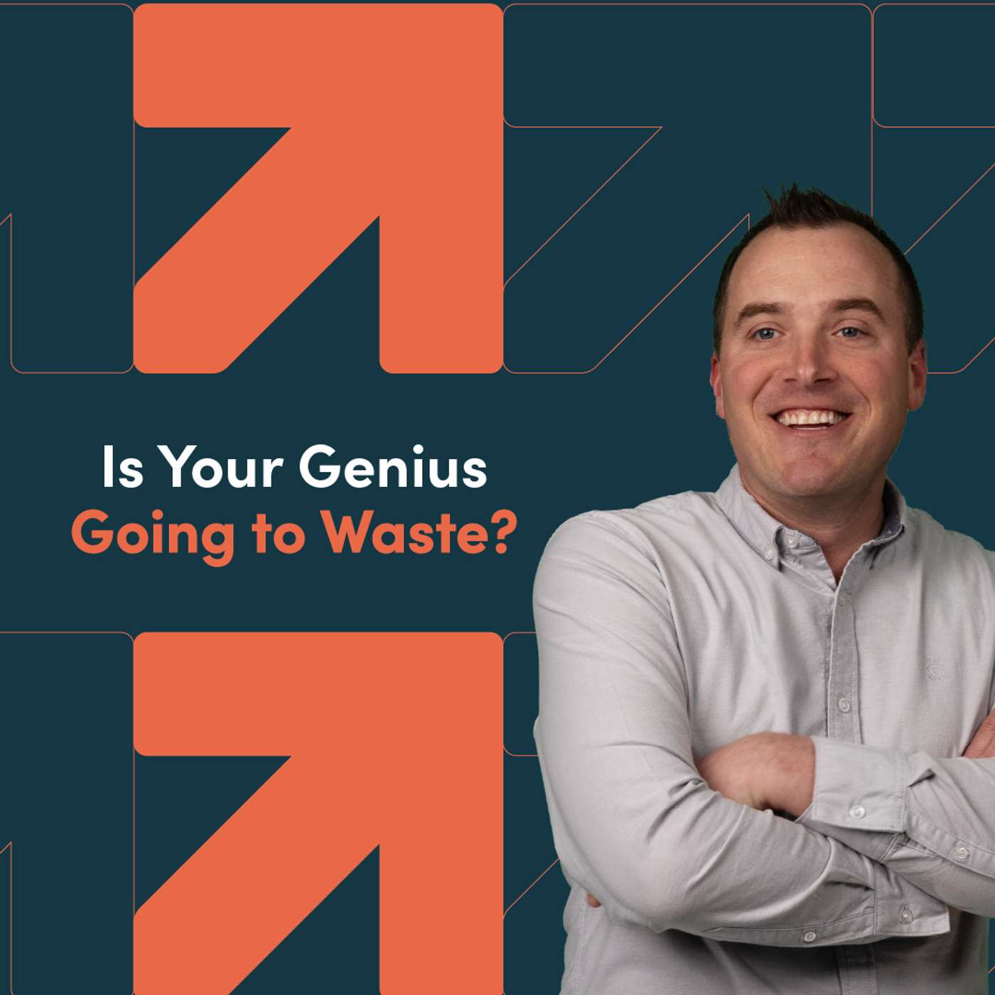 Is Your Genius Going to Waste? episode artwork