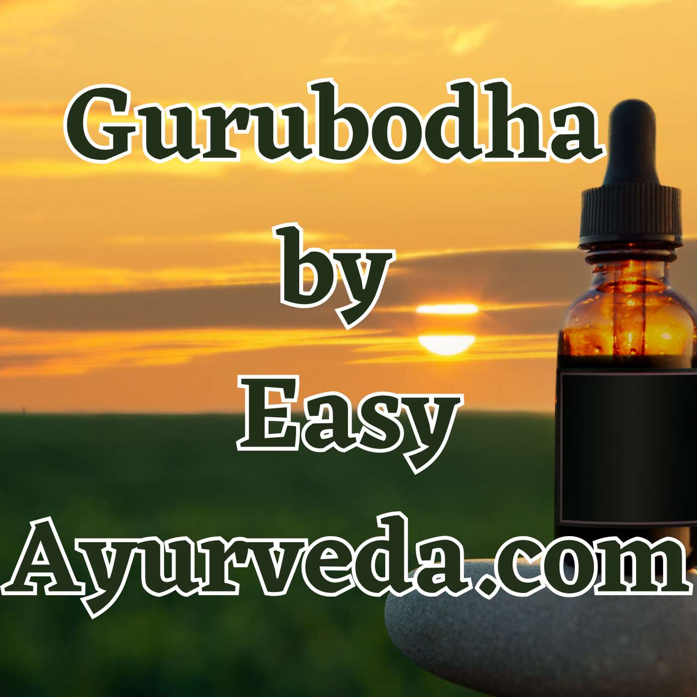 GURUBODHA 63: 777 Oil | Rasayana– Anti aging practices |Milk and Ghee vs Chyavanprash as a Rasayana episode artwork