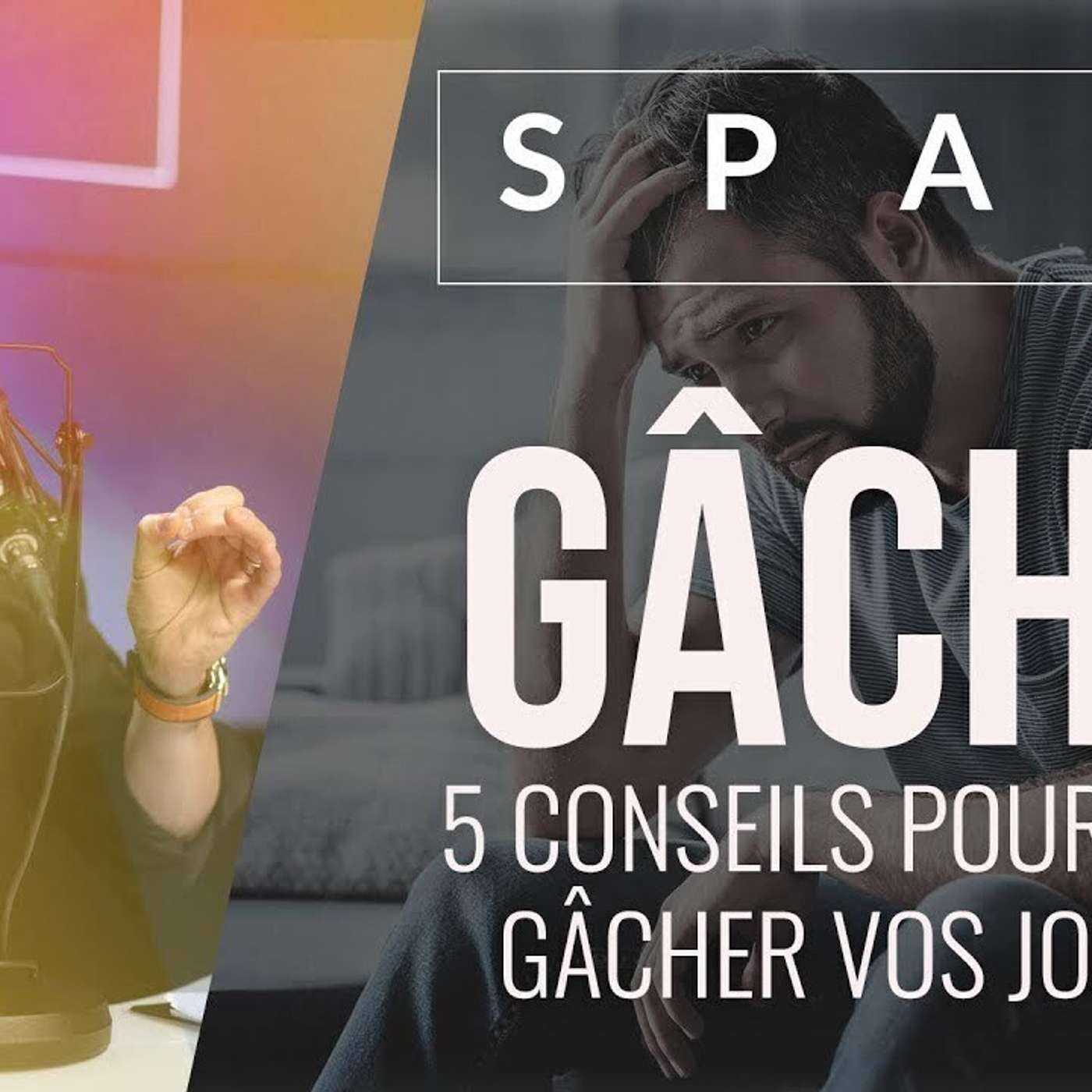 SPARK LE SHOW: Comment ne plus gâcher vos journées episode artwork