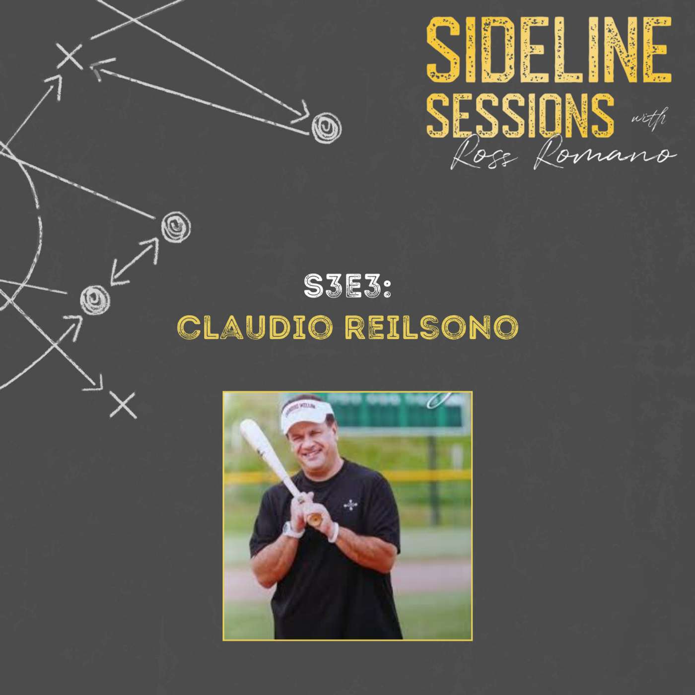 Claudio Reilsono — Carnegie Mellon Baseball Coach and Pro Scout on Leading From the Heart Up episode artwork