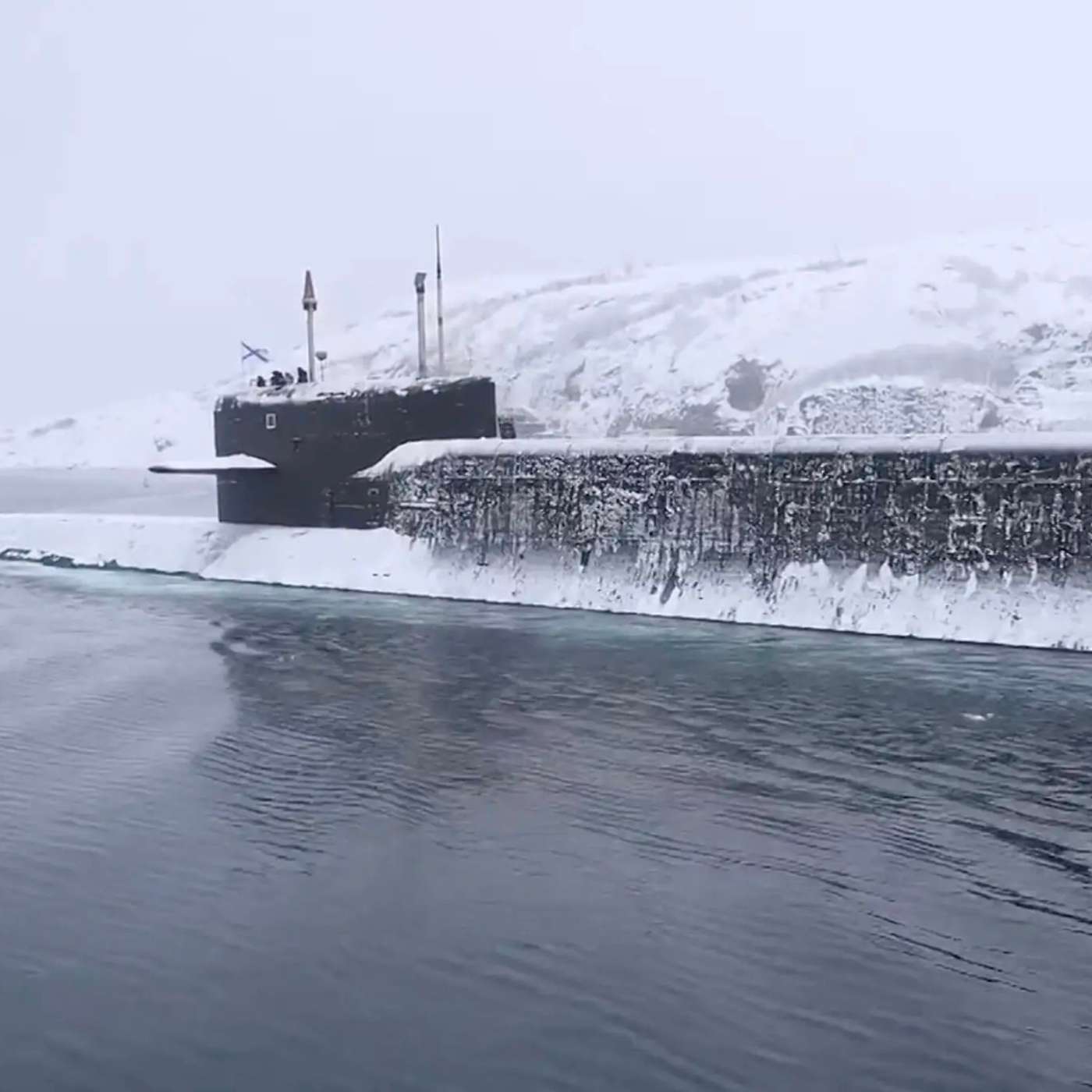 Любимая подводная лодка Путина возвращается в строй, усиливая ядерное присутствие в Арктике