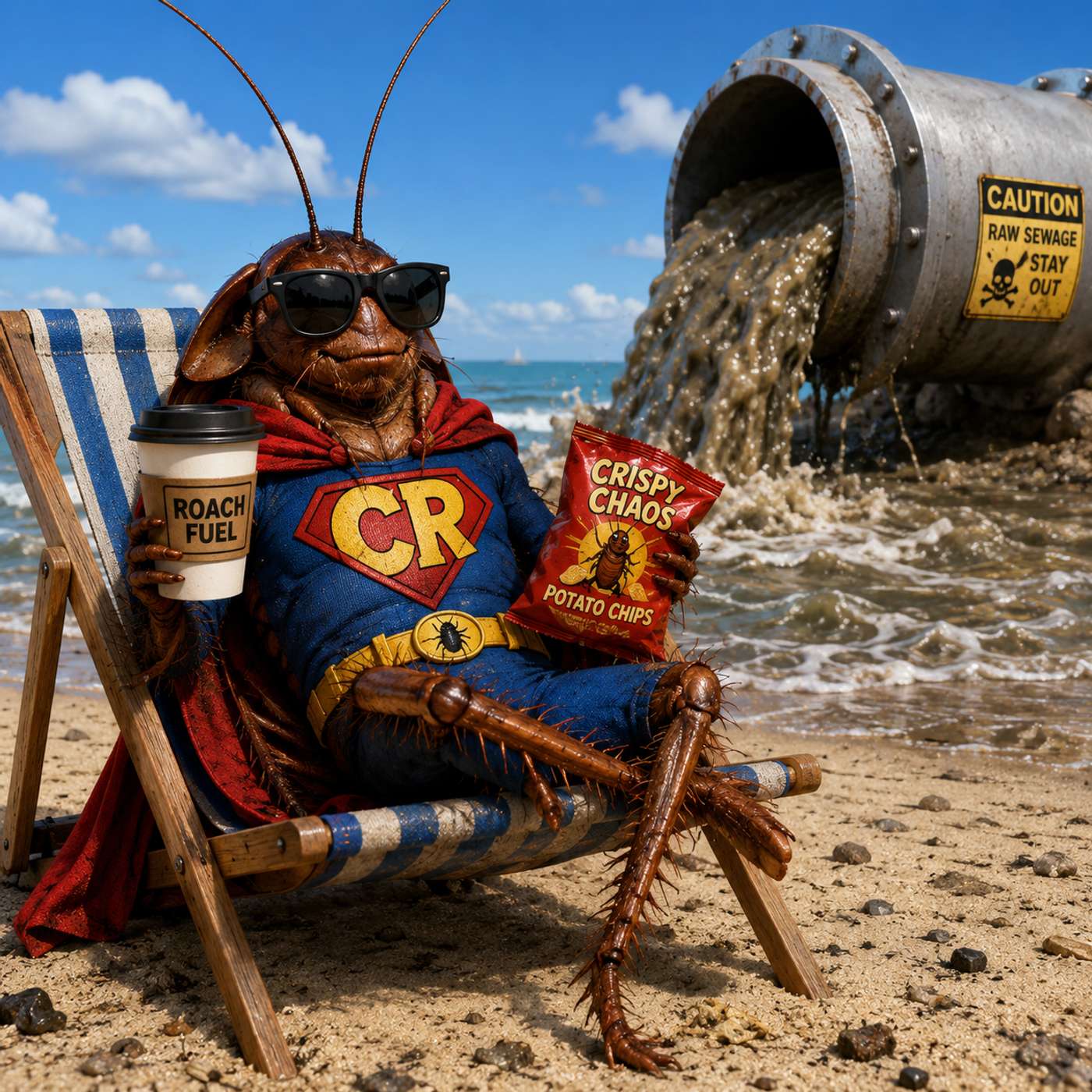 California, Cockroaches and Comic-Con Podcast Image