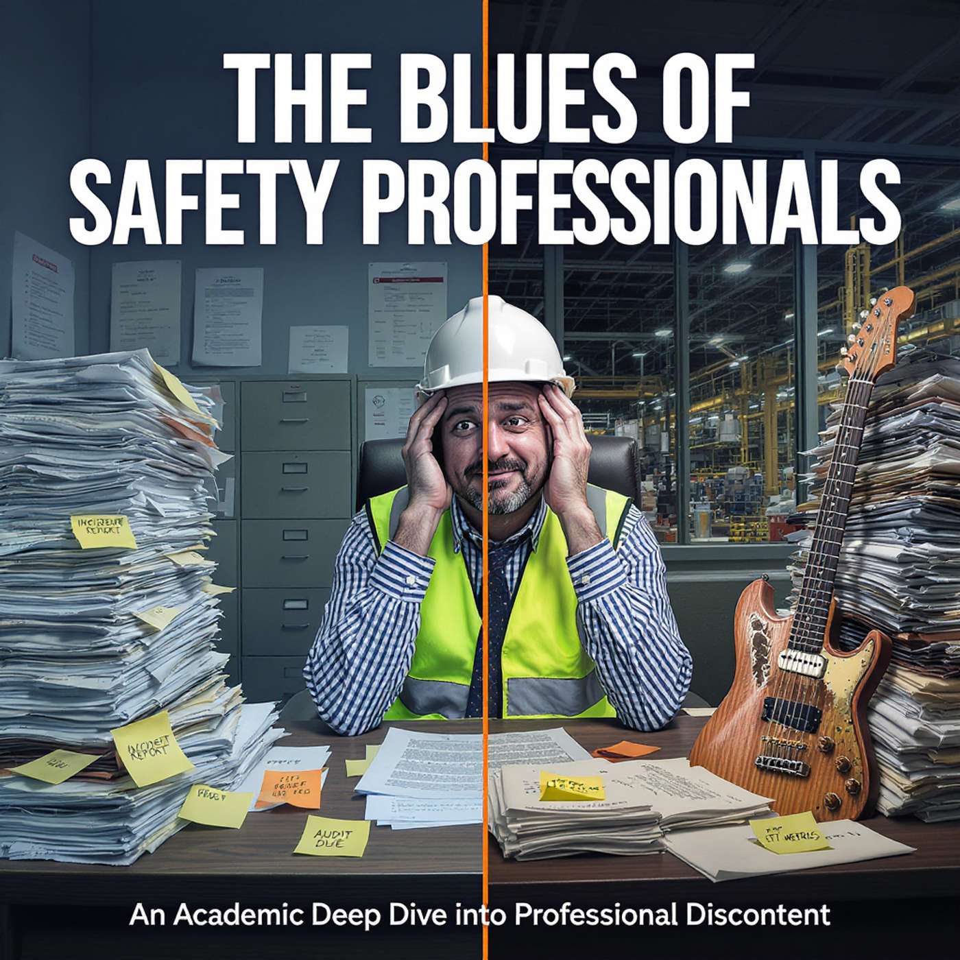 Episode 6: The Blues of Safety Professionals episode artwork