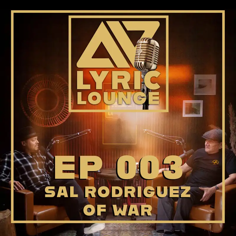 Sal Rodriguez of WAR: Untold Stories & Musical Journey 