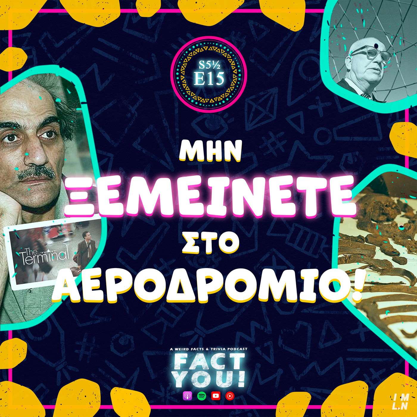 Μην Ξεμείνετε στο Αεροδρόμιο! | S5.5 E15 | FACT YOU! episode artwork