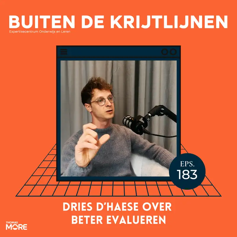 #183 | Dries D'haese over beter evalueren