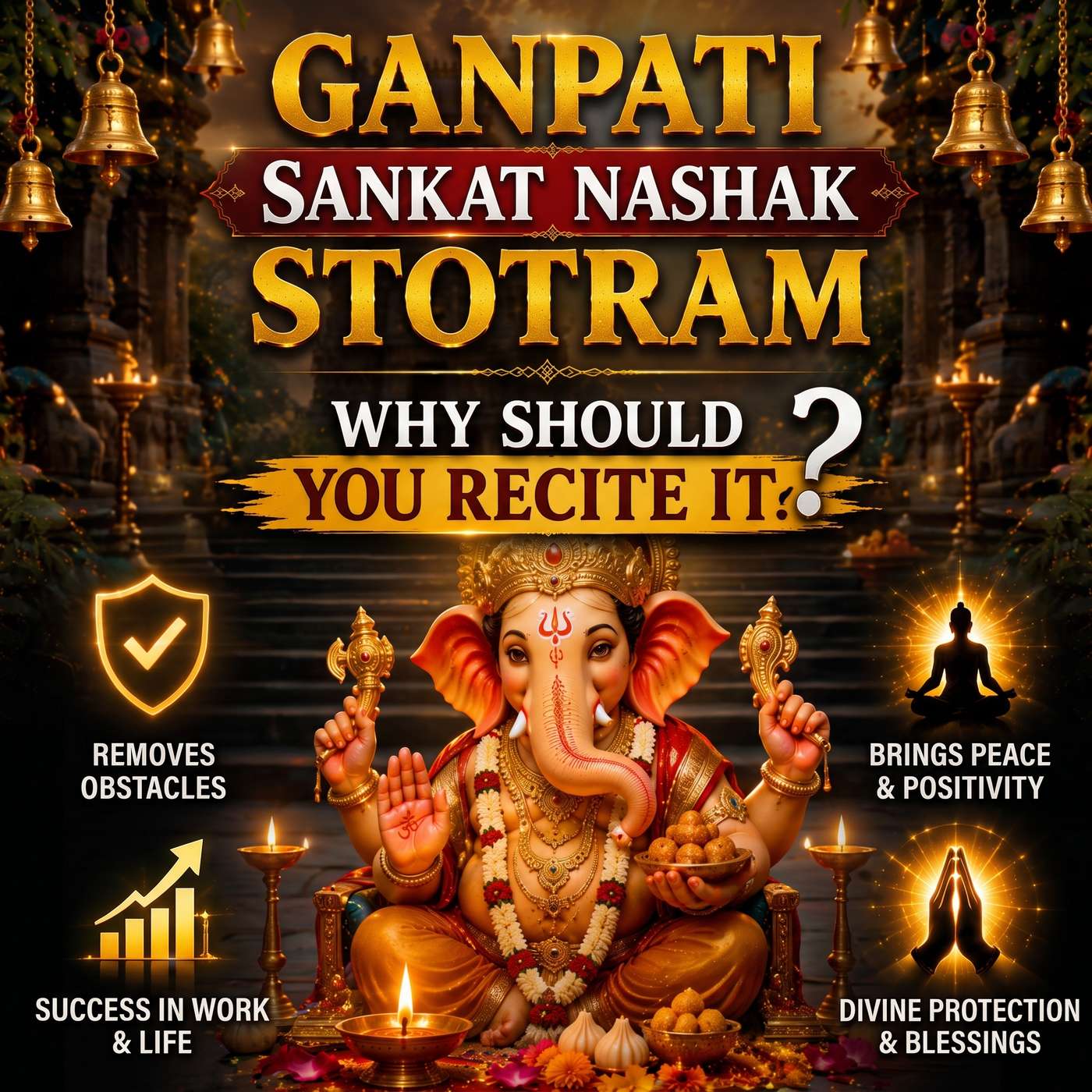Ganpati Sankat Nashak Stotram 🙏 | Why Should You Recite It? episode artwork