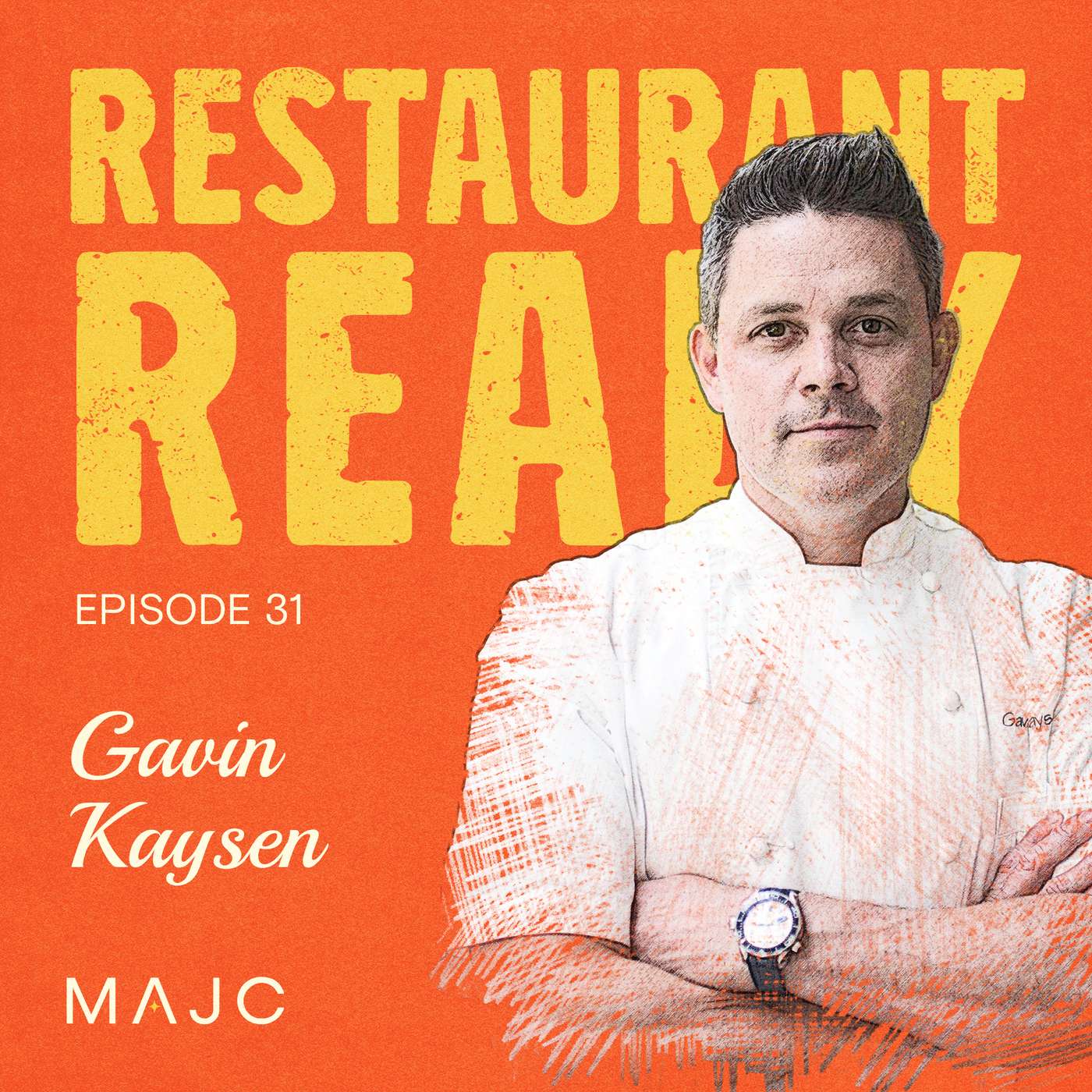 Gavin Kaysen on Balancing Leadership and Wellness episode artwork