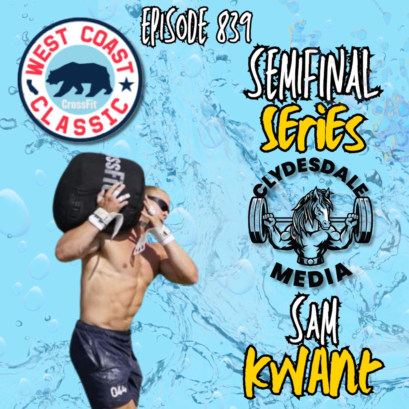 Samuel Kwant - The Clydesdale Media Semifinalist Series episode artwork