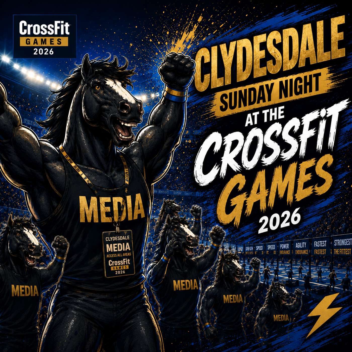 Clydesdale After the Games - Debrief of the Week! episode artwork