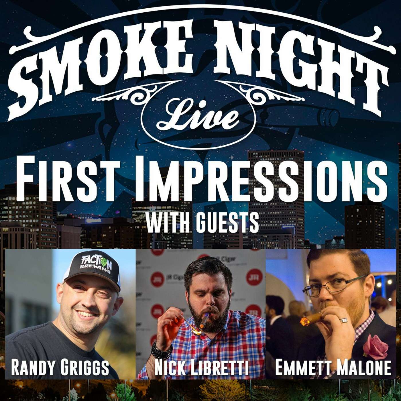 Smoke Night LIVE - Cigar Dojo