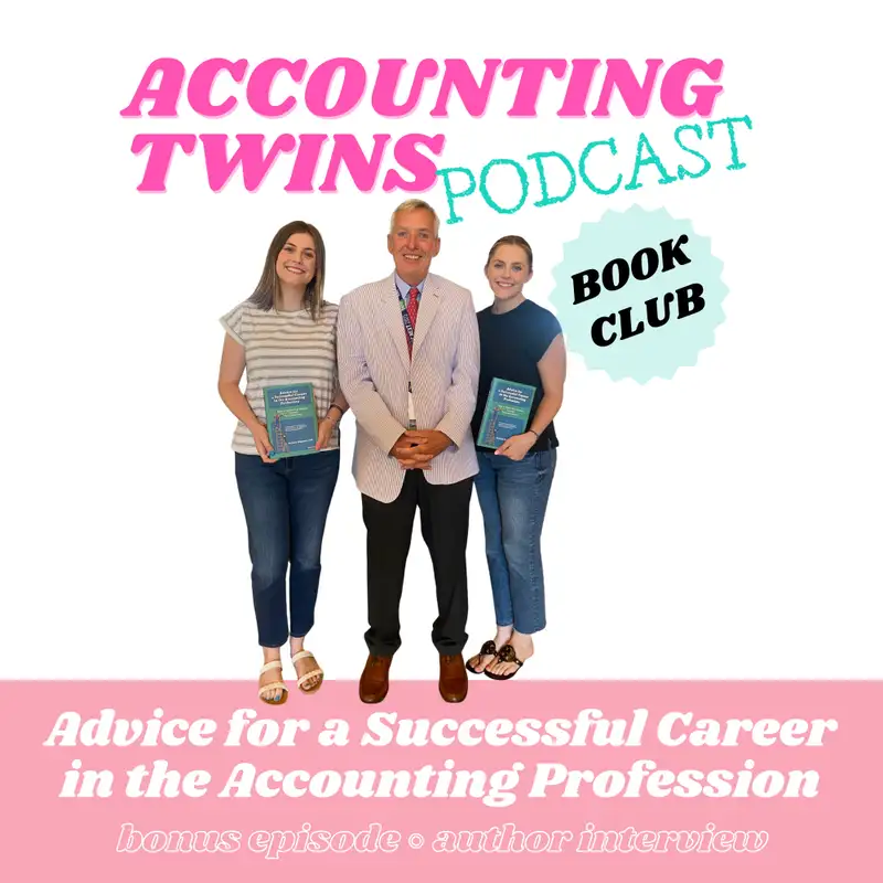 Book Club Bonus Episode: Interview the Author Jerry Maginnis, CPA