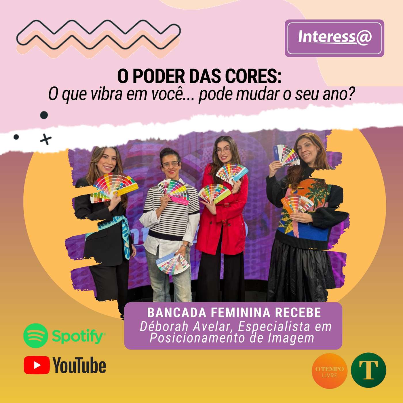 O poder das cores: a tonalidade escolhida para vibrar em você pode mudar o seu ano? O poder das cores: a tonalidade escolhida para vibrar em você pode mudar o seu ano?