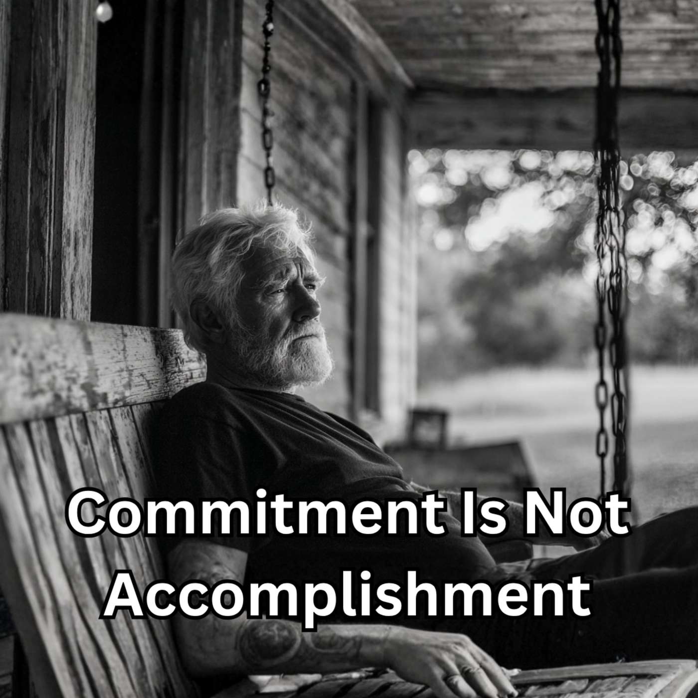 Day 205 - Commitment Is Not Accomplishment episode artwork