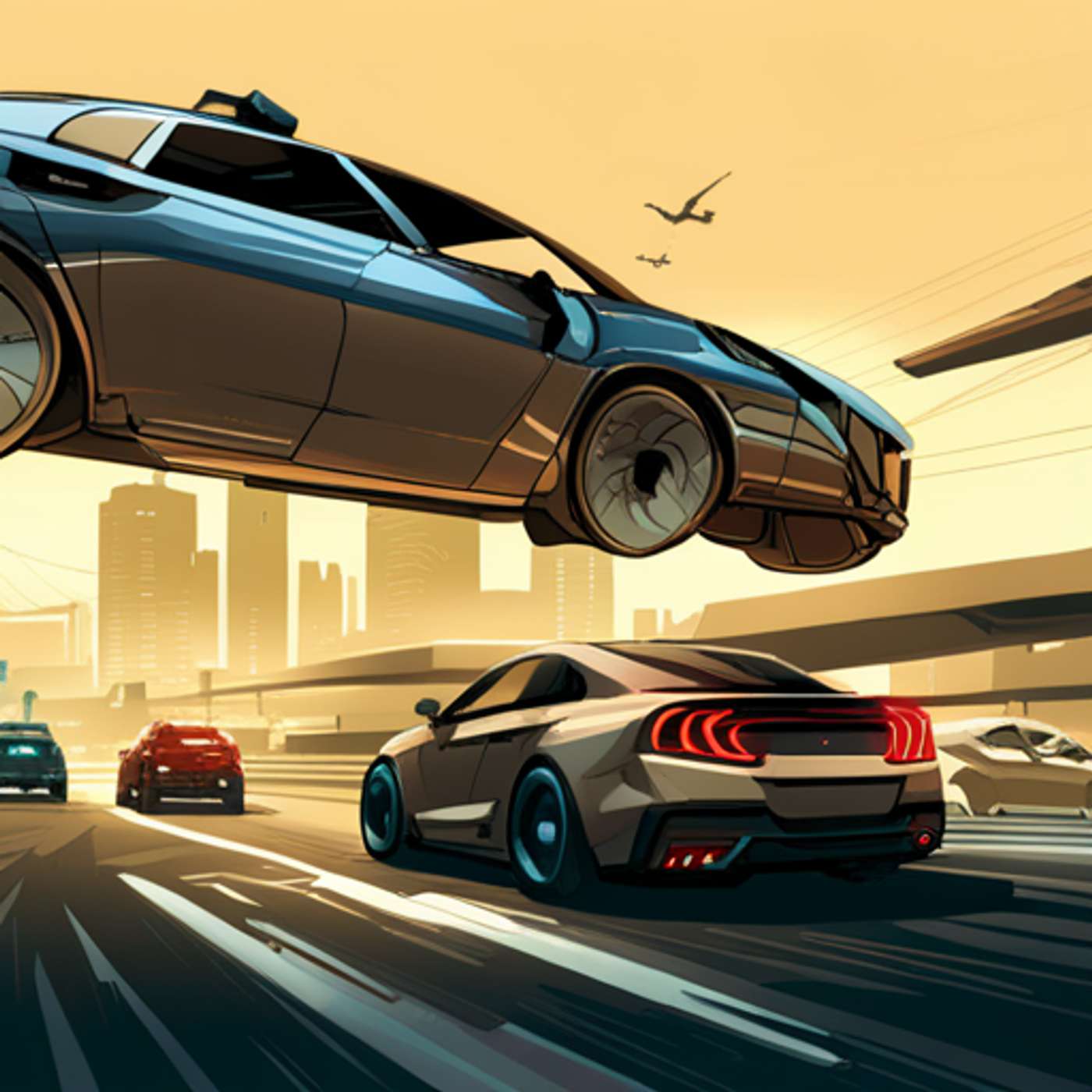 The Future of Transportation: Rimac Verne vs. Tesla episode artwork