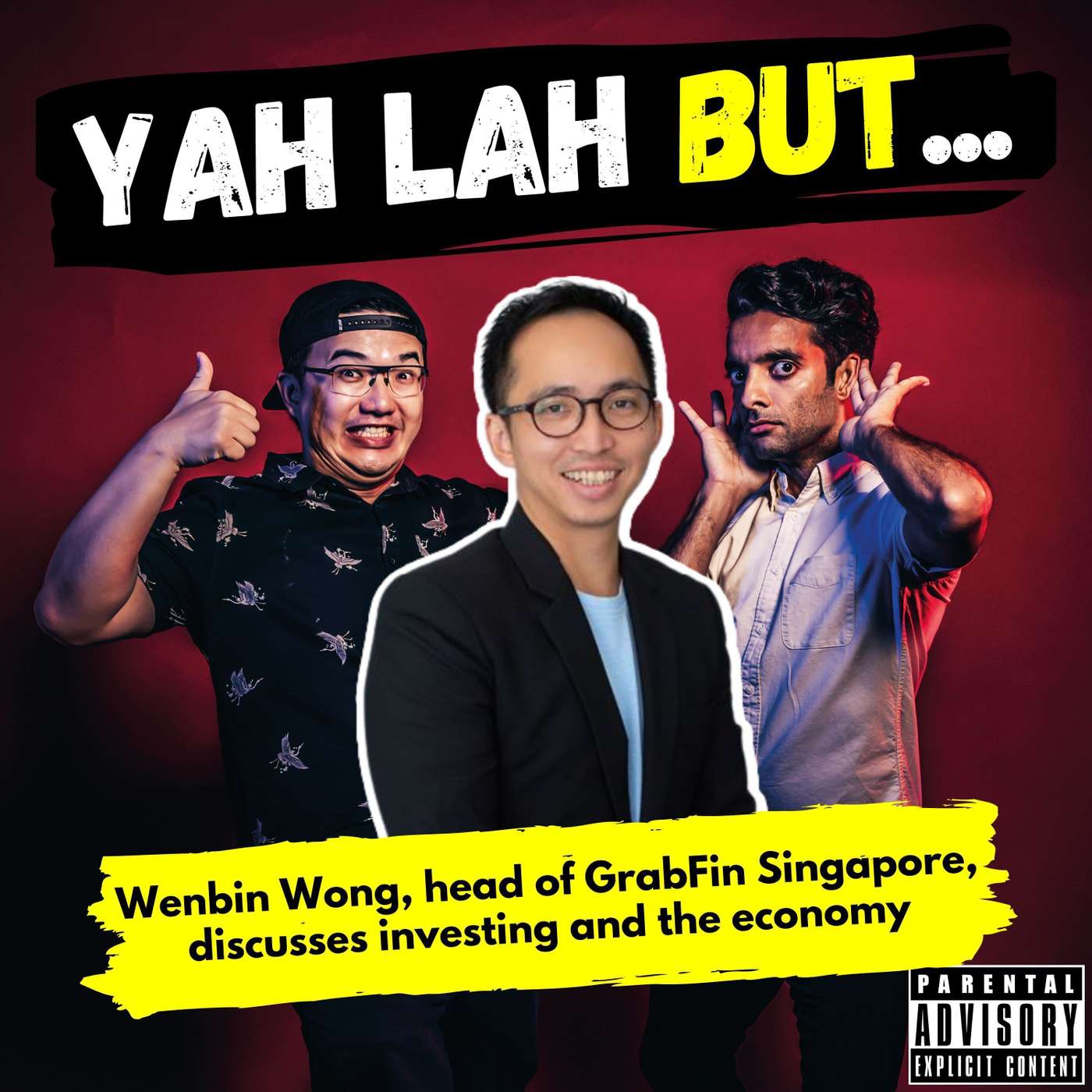 #302 - Investing, the current economy & what is Grab doing to help us? Feat. Wenbin Wong, head of GrabFin Singapore