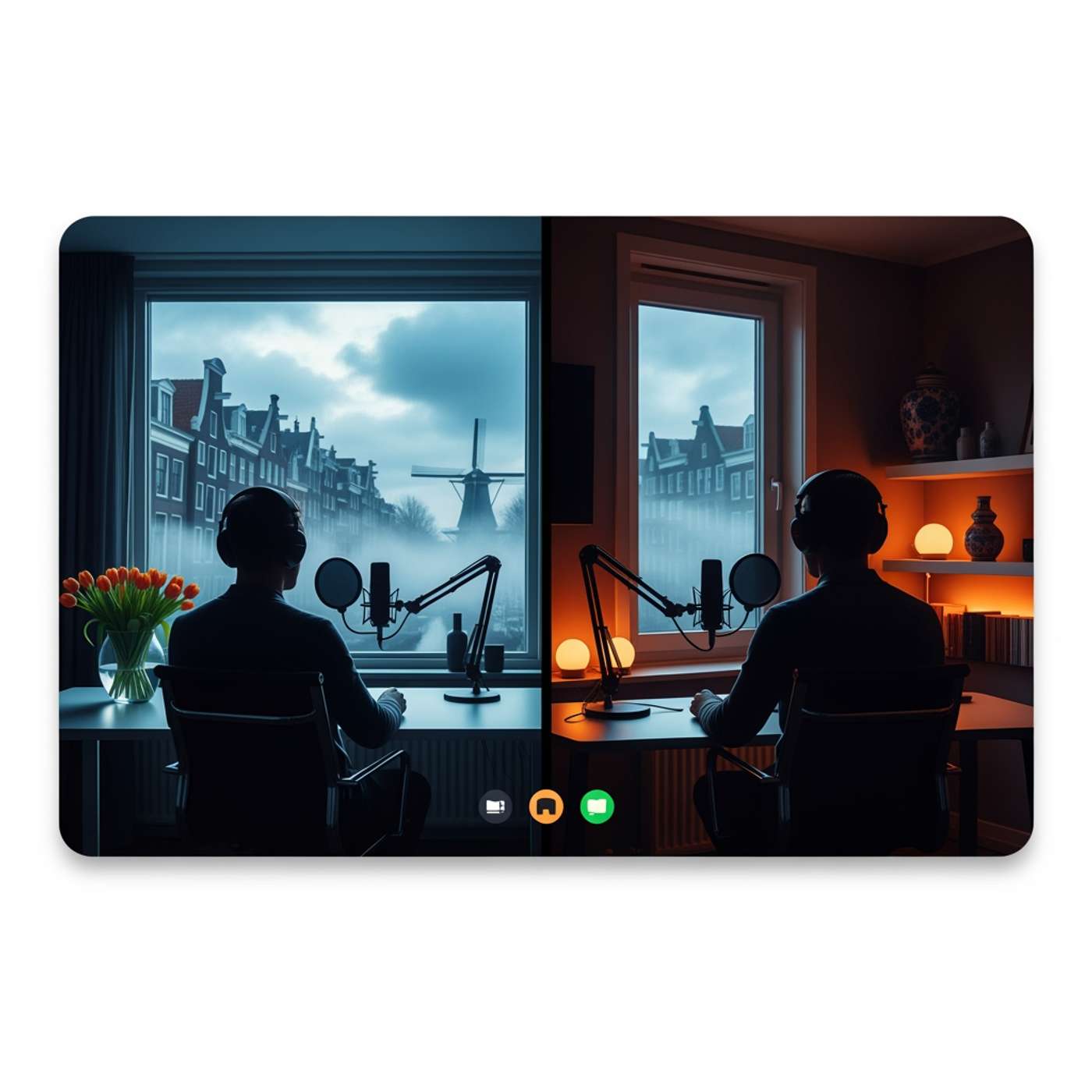 Dutch Dialogues (A1) - DD016: 11 dec — School dicht door wateroverlast (Rick, Pieter & Lisa)