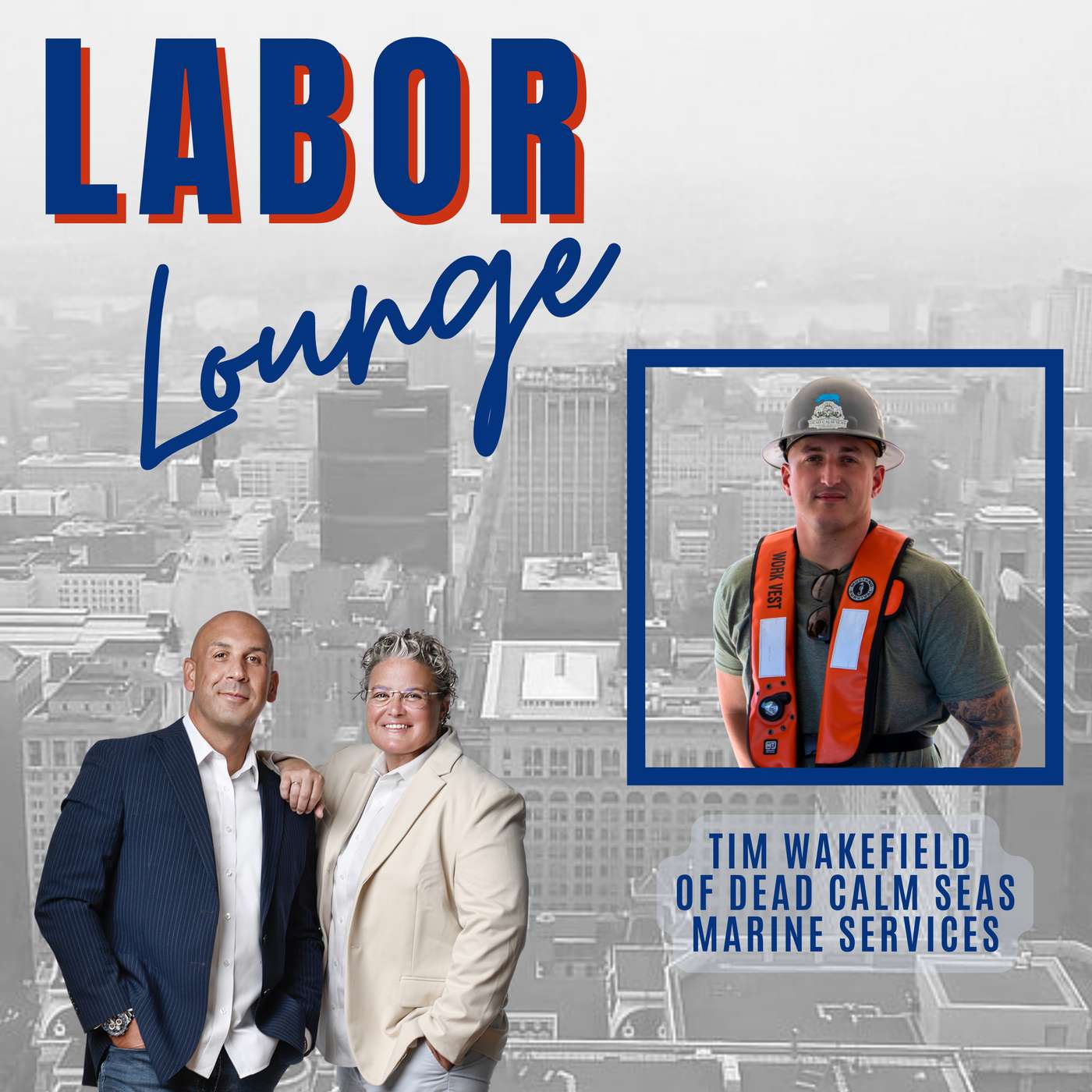 EP 8: Tim Wakefield of Dead Calm Seas Marine Services episode artwork
