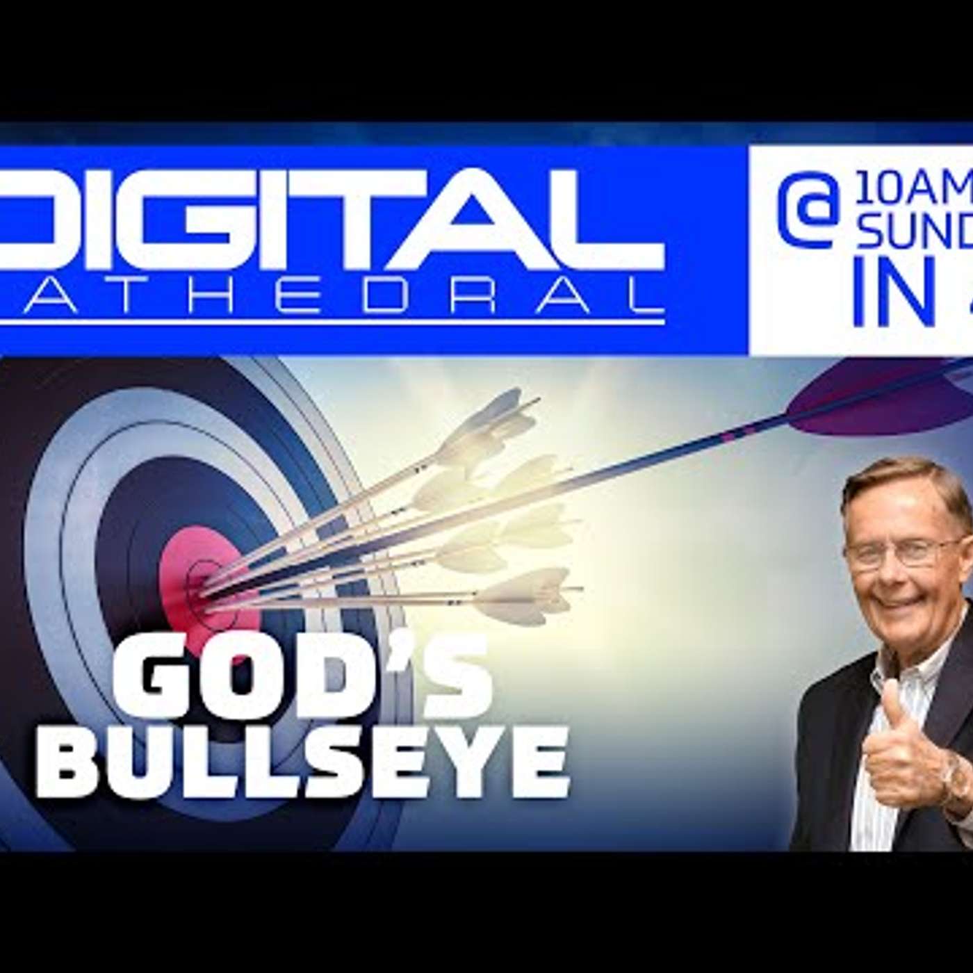 God’s Bullseye episode artwork