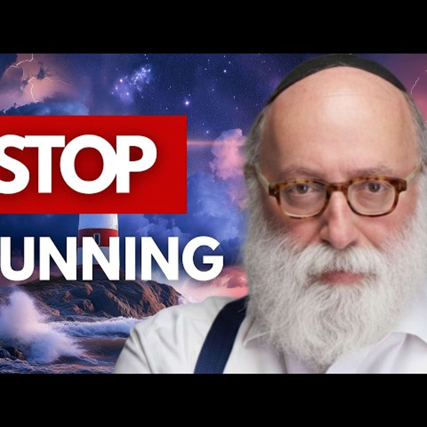 STOP Running From God (Ancient Jewish Wisdom)