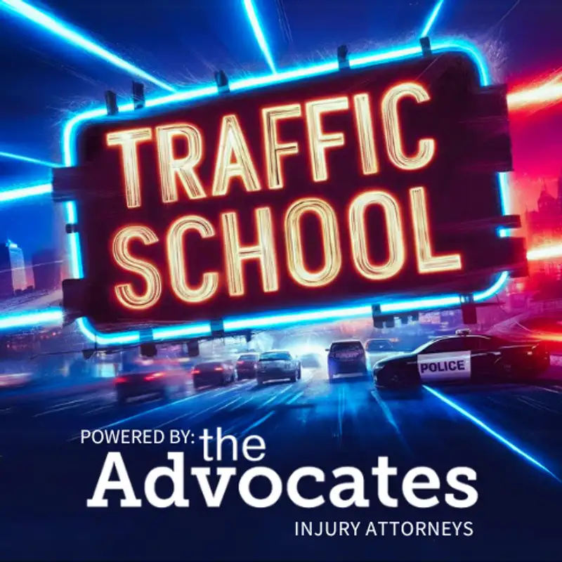 Traffic School - A Guy Tried To Escape A Traffic Stop By Touching His Lawn - 07/10/2026