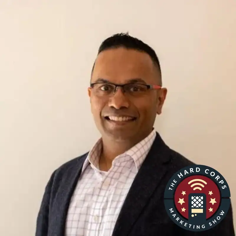 Marketing Doesn’t Serve Sales - Dr. Jim Kanichirayil - Hard Corps Marketing Show - Episode # 325