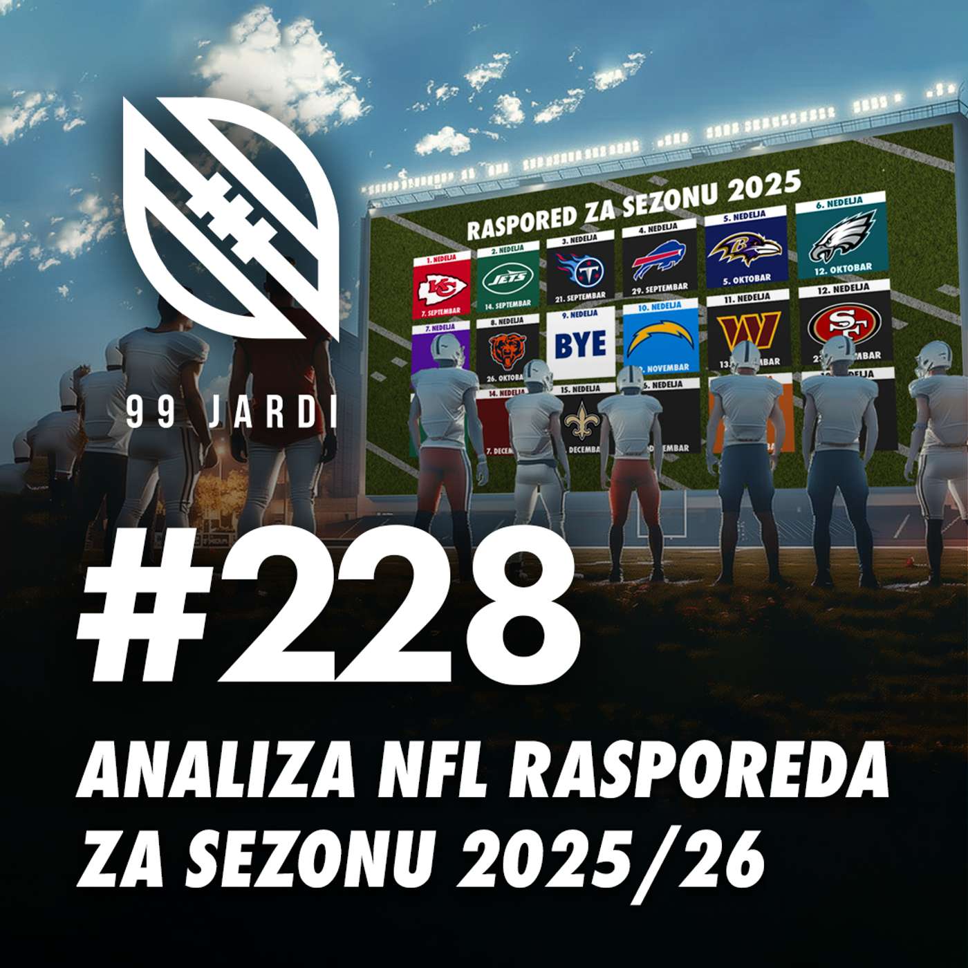 ANALIZA NFL RASPOREDA ZA SEZONU 2025/26!