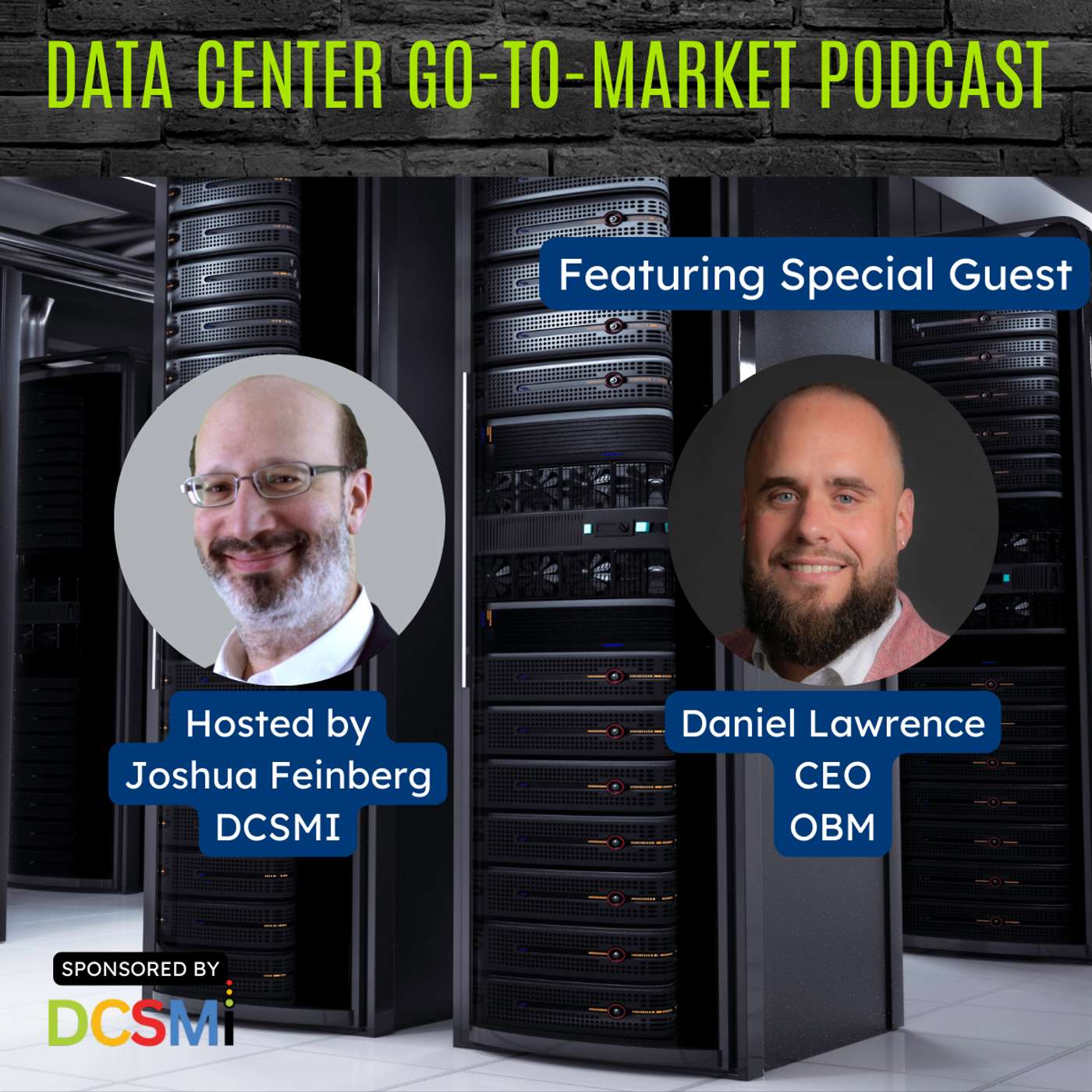 Data Center Go-to-Market Podcast