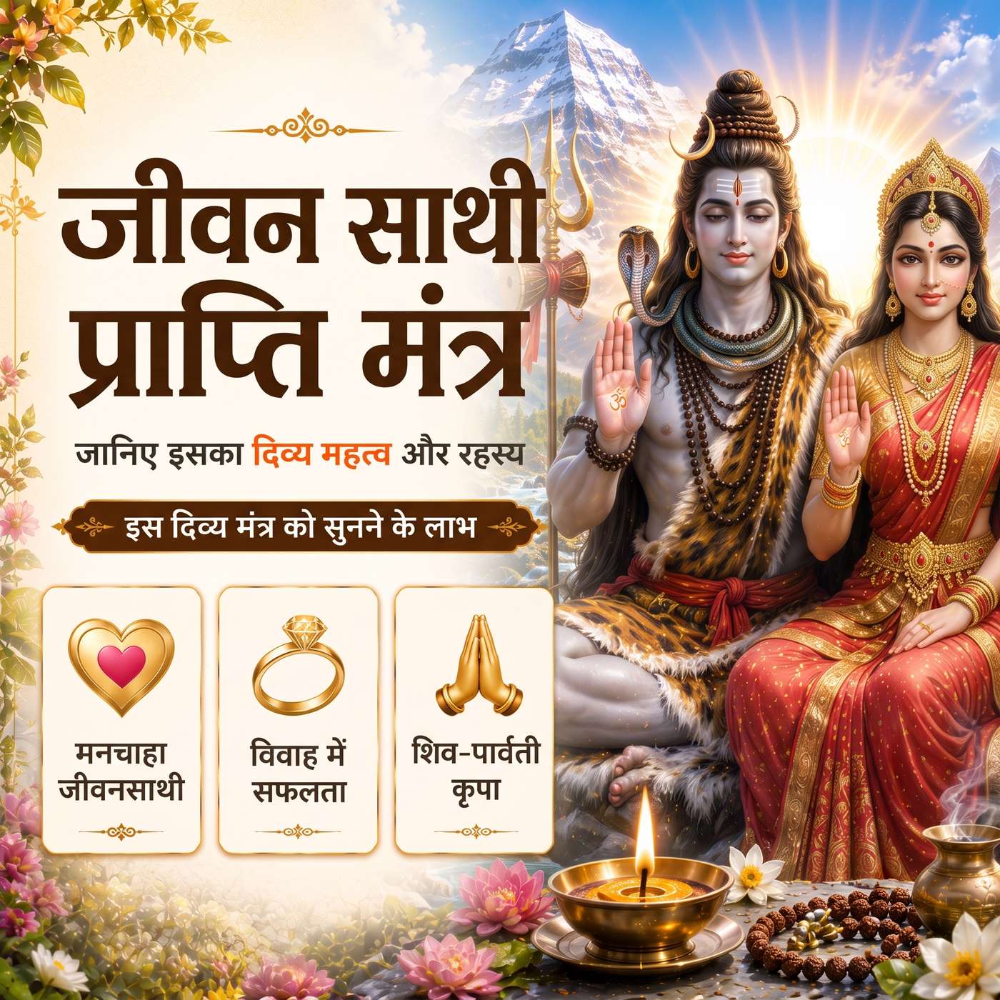जीवनसाथी प्राप्ति मंत्र का रहस्य | Jeevan Saathi Prapti Mantra Ka Rahasya | Hindi episode artwork