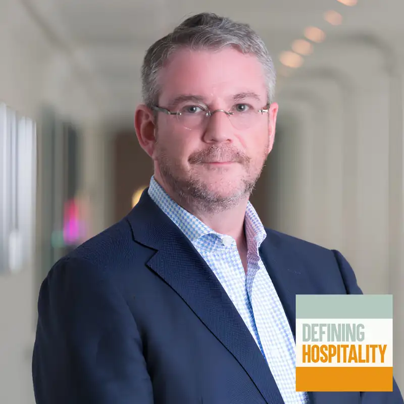 Slow Partnerships, Fast Loyalty - Diarmaid O'Sullivan - Defining Hospitality