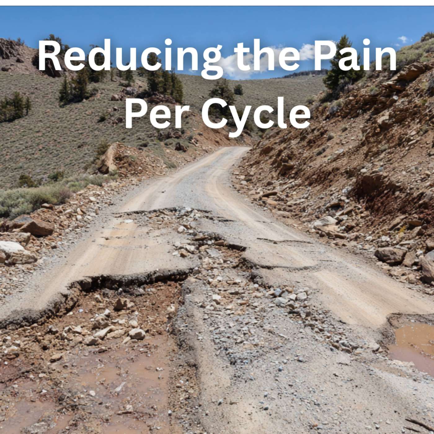 Day 1 - Reducing the Pain Per Cycle episode artwork