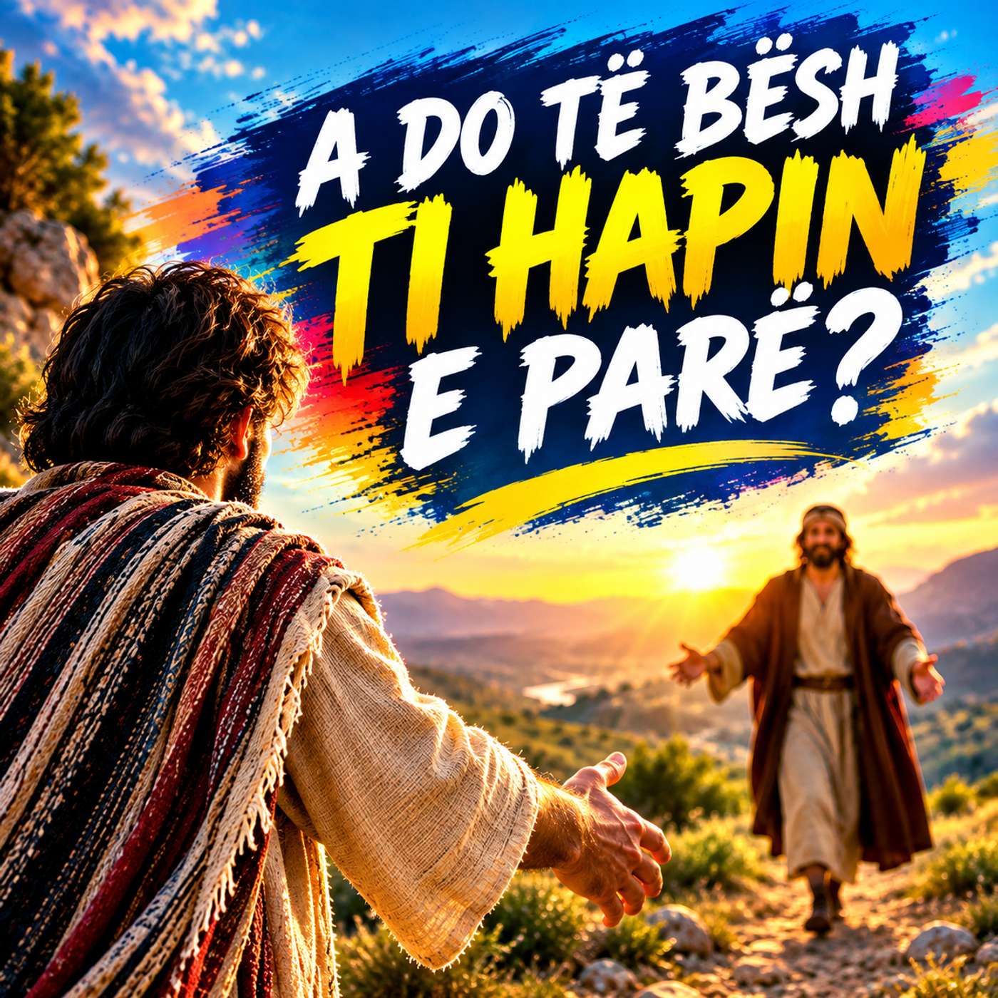 A DO TË BËSH TI HAPIN E PARË? #Zanafilla 33 episode artwork
