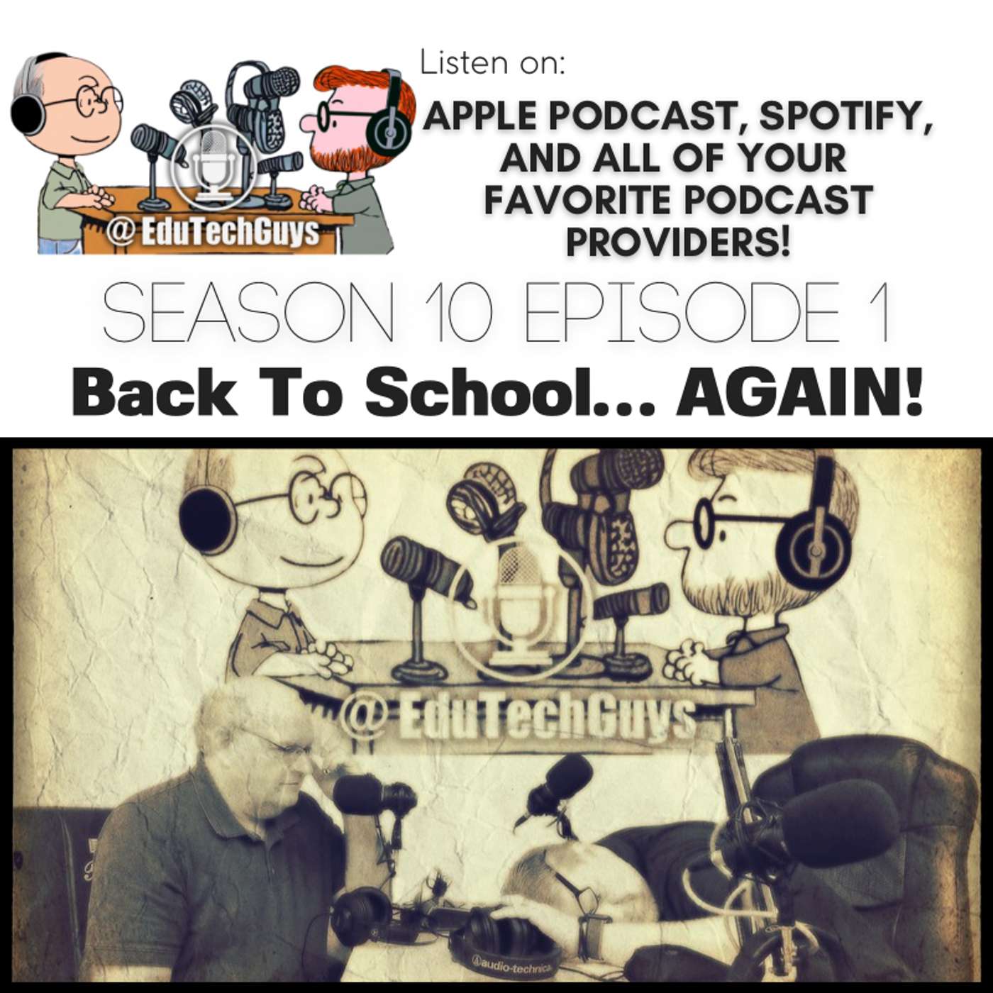 Back To School…Again!?!?