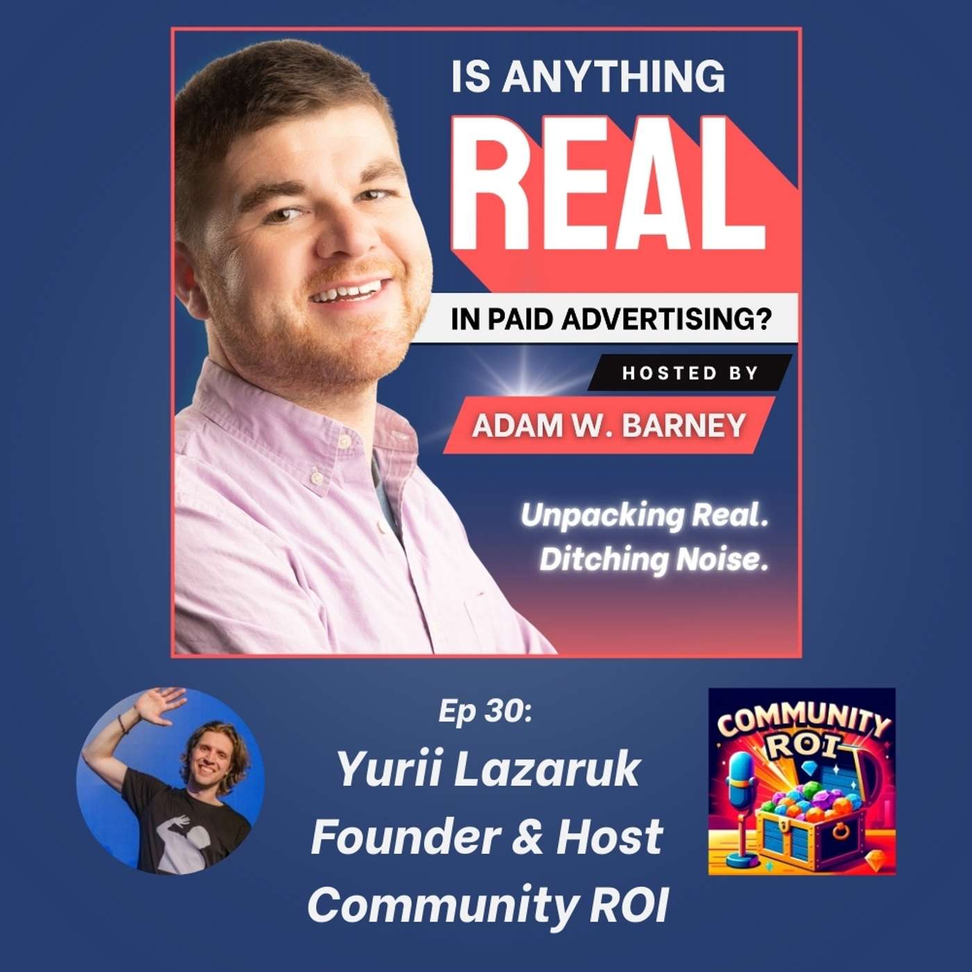 Community over Audience: Measurable ROI & CQLs | Ep. 30 w/Yurii Lazaruk (Community ROI) Community over Audience: Measurable ROI & CQLs | Ep. 30 w/Yurii Lazaruk (Community ROI)