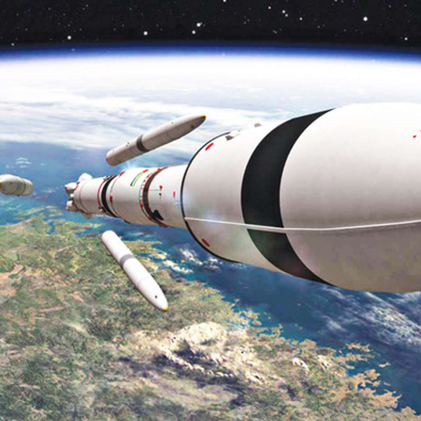 Arab Space Dreams, Juno's Find & Faster Than Light Earth episode artwork
