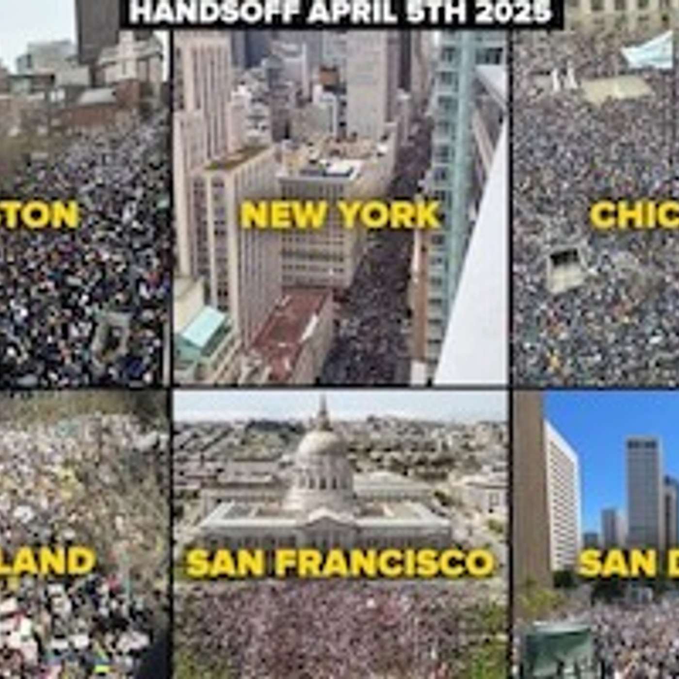 The Largest Day of Protests Yet in Donald Trump’s Second Presidency
