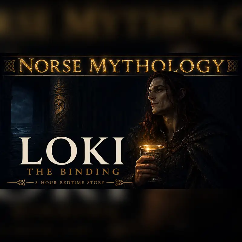 The Binding of Loki · Norse Mythology Sleep Story · 3 Hours