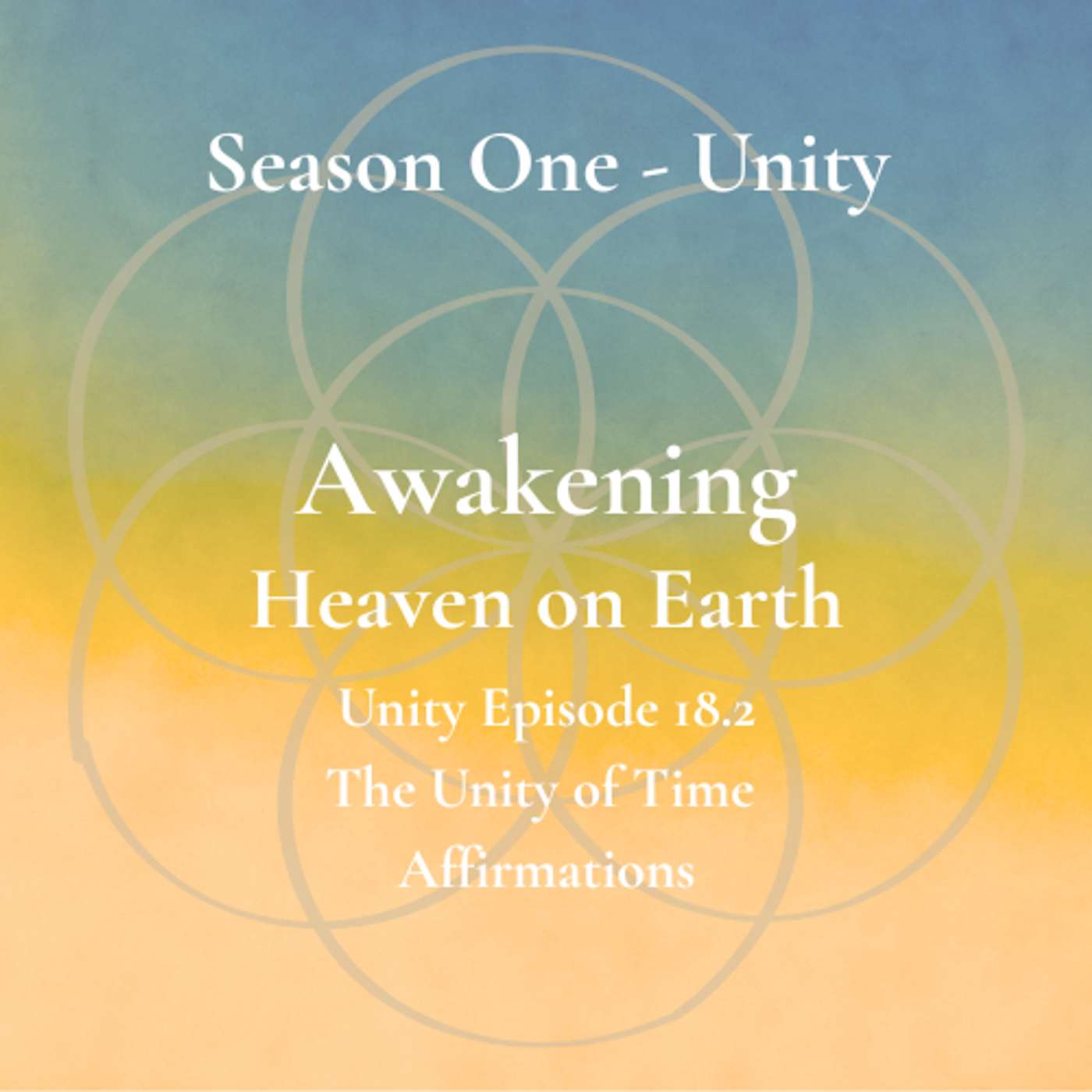 Unity Episode 18.2 - The Unity of Time - Affirmations episode artwork
