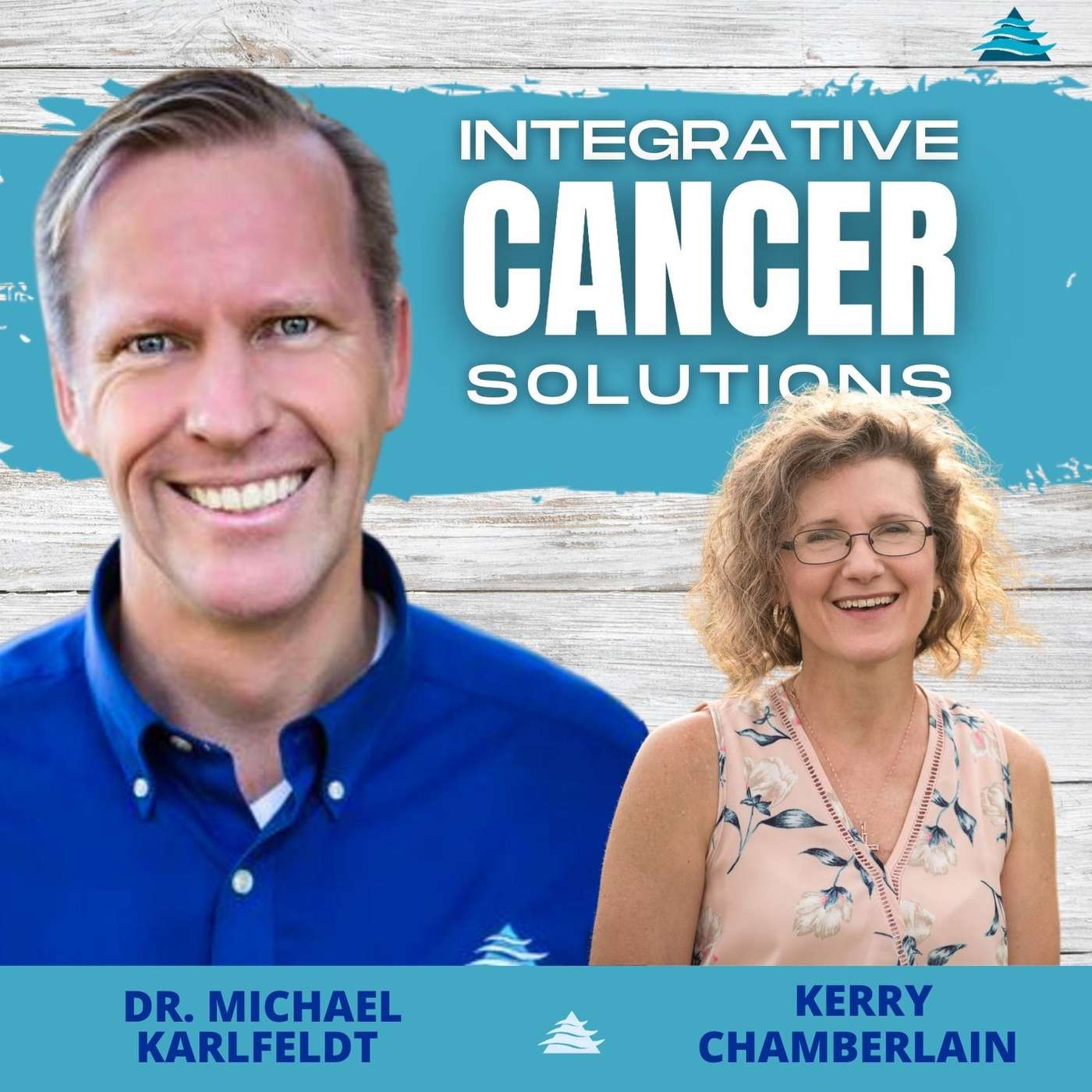 How Faith and Integrative Medicine Transformed Kerry Chamberlain's Cancer Journey episode artwork