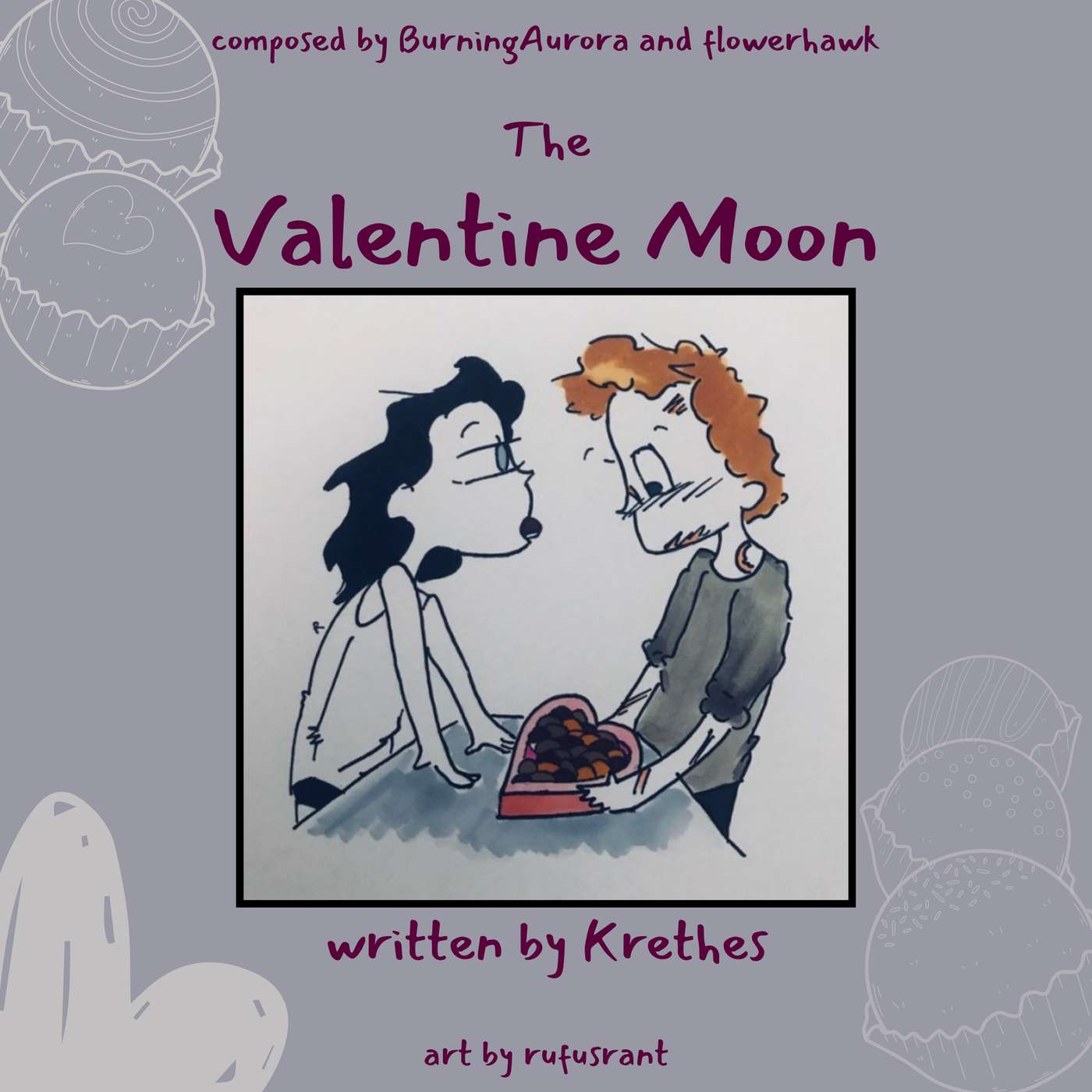The Valentine Moon by Krethes