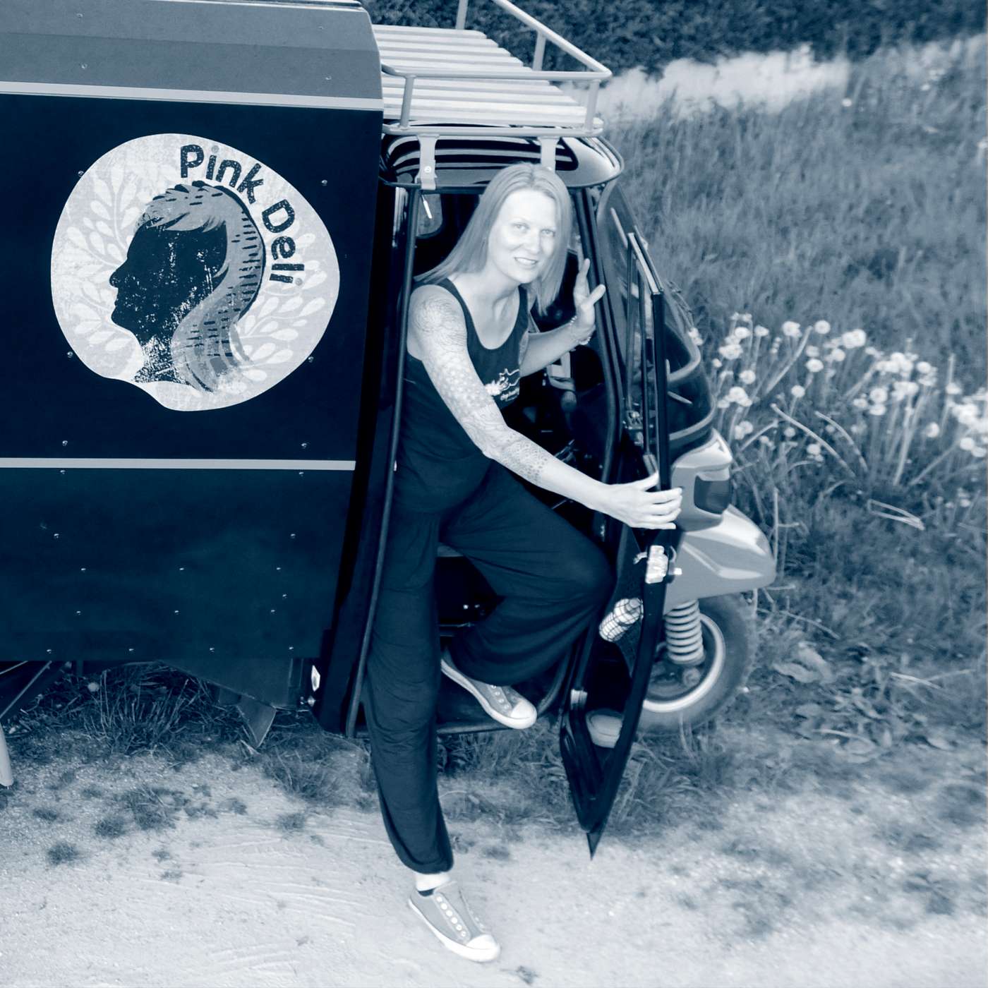 #033 Pink Deli - Vegan auf dem Bauernmarkt