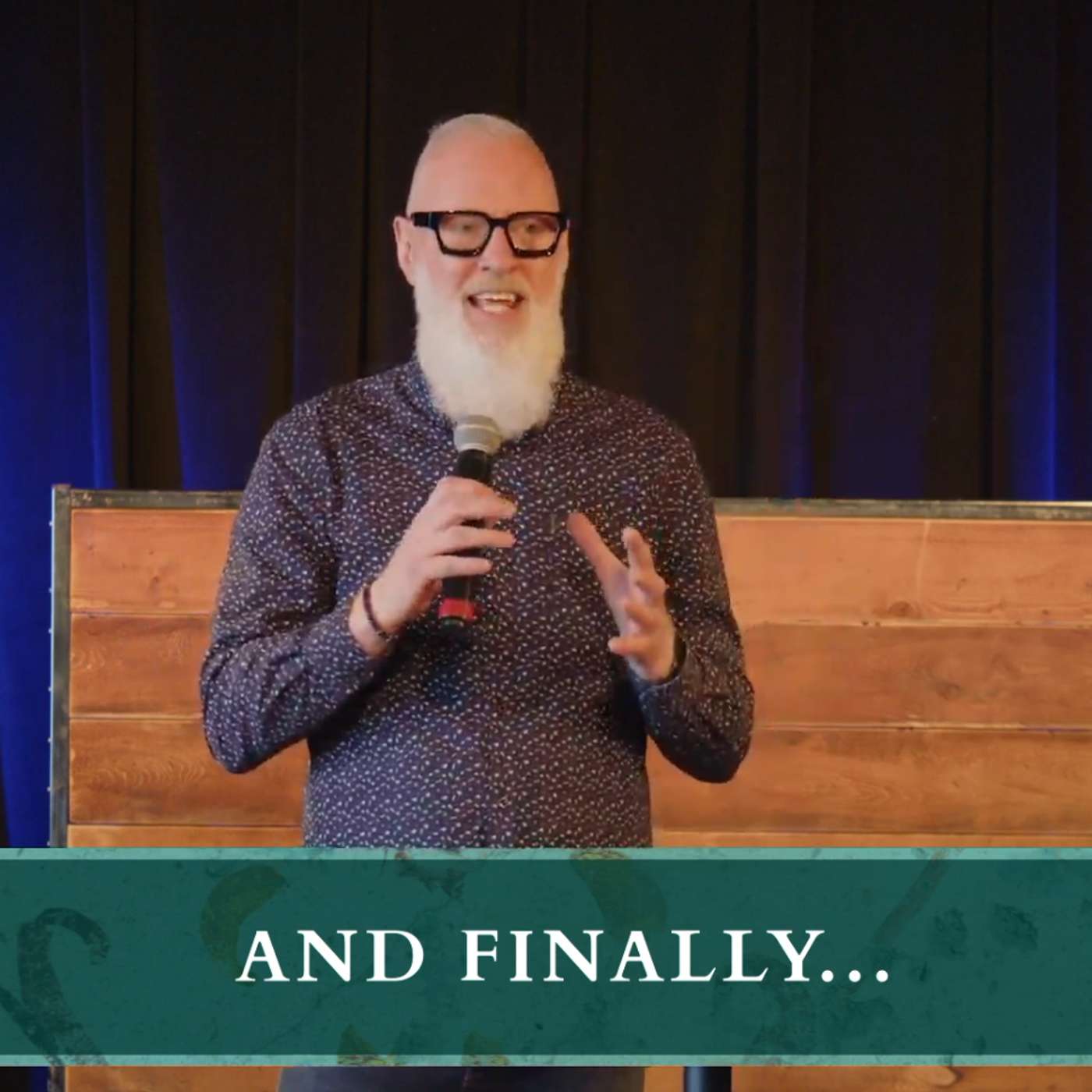 "And Finally..." - When In Rome - Ps Dave Olson / Recorded in Kelowna on March 9th, 2025