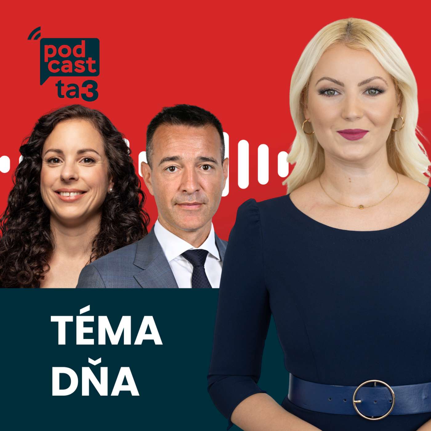 Téma dňa: Tomáš Drucker vs. Tina Gažovičová episode artwork