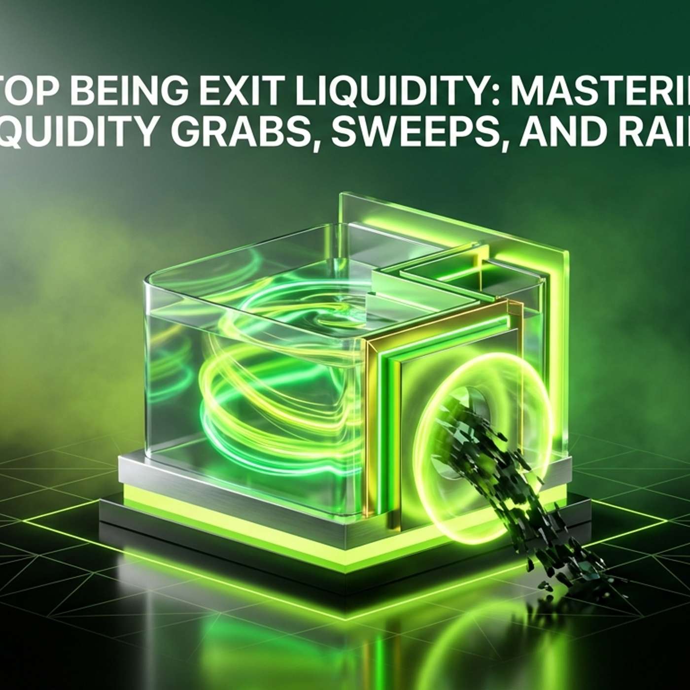 Stop Being Exit Liquidity: Mastering Liquidity Grabs, Sweeps, and Raids episode artwork