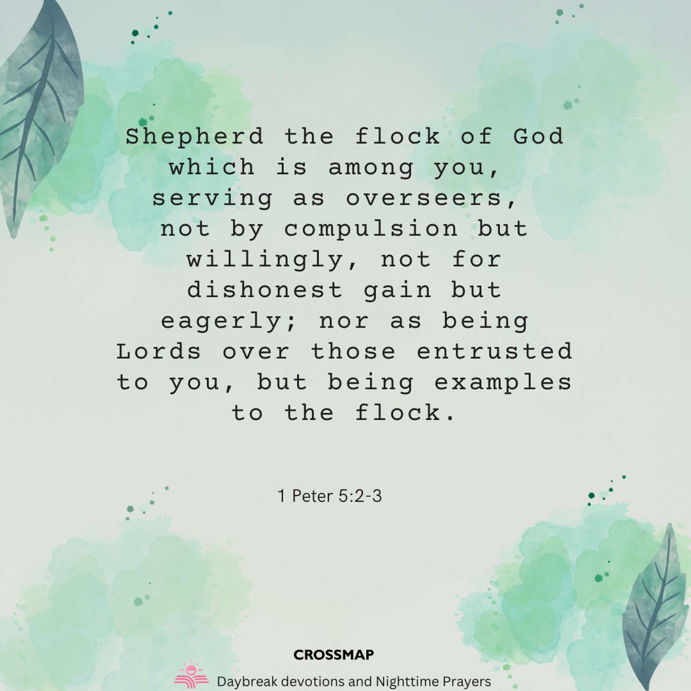 Ordained to Lead - A Nighttime Prayer