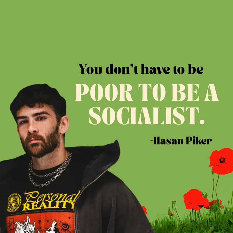 Hasan Piker Breaks Down Streaming, Socialism, and Internet Hate | The Seeds with Alana Hadid
