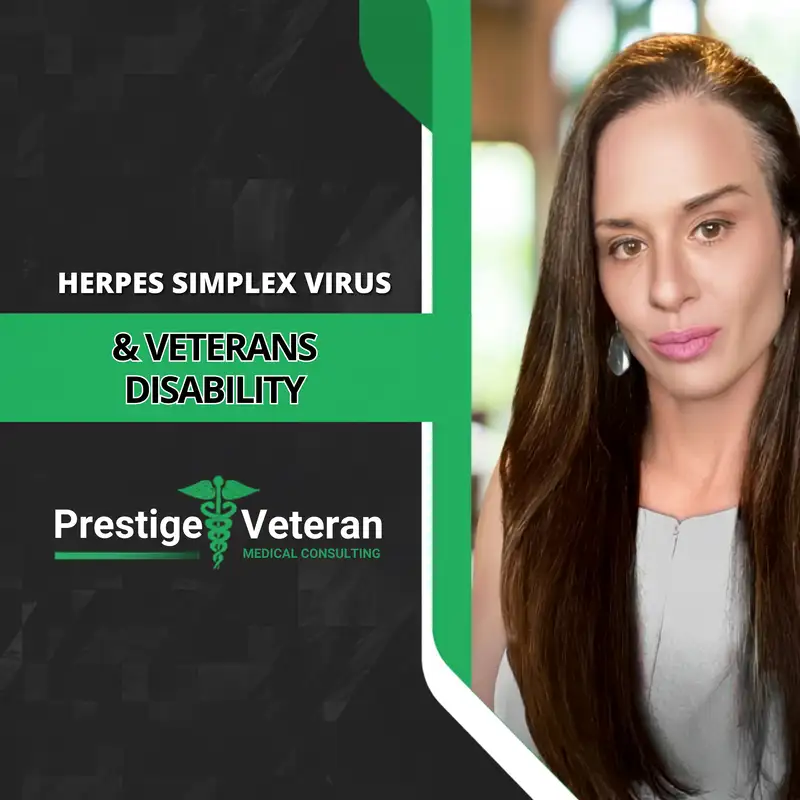 Herpes Simplex Virus (HSV) and VA Disability | All You Need To Know