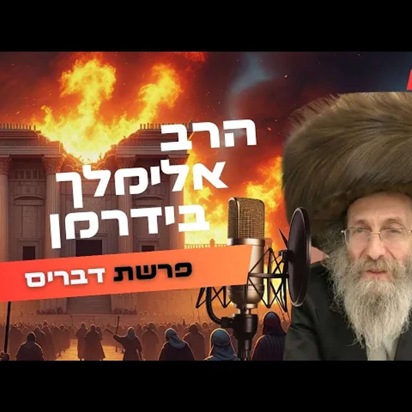 הרב אלימלך בידרמן • פרשת דברים - תשעה באב תשפ''ה | עלונימייל