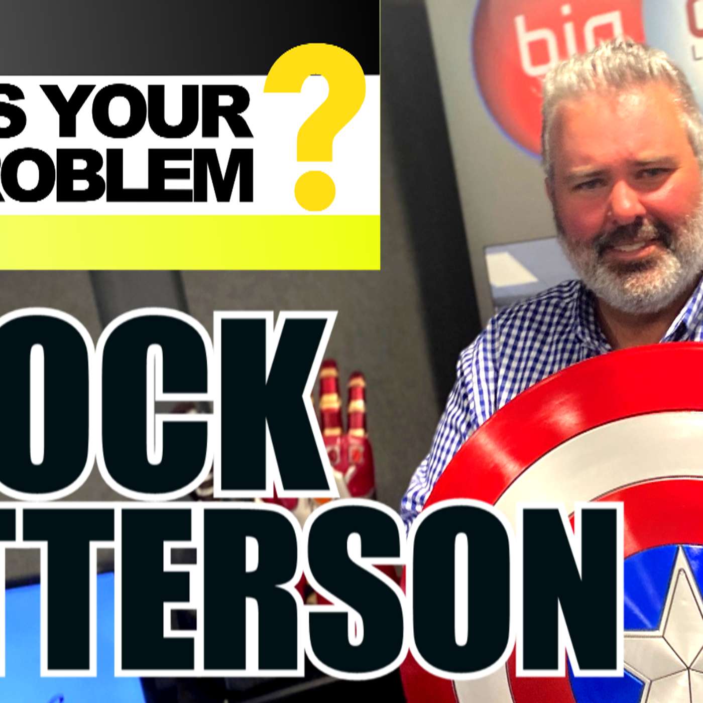 What’s Brock Patterson’s Problem? ::  Creating More Versions of Him episode artwork